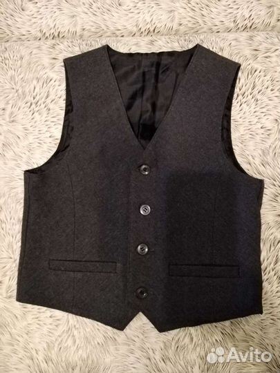 Школьная форма серая