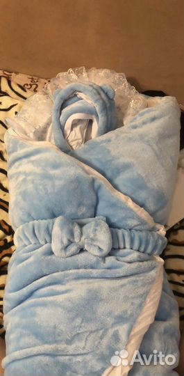 Конверт на выписку 4в 1 осень (зима )