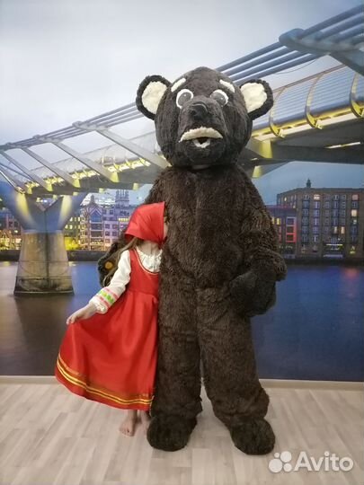 Костюмы для аниматораов Маша и Медведь