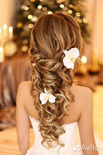 Причёска+ макияж на свадьбу с выездом к Вам