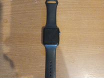 Apple Watch Series 3 42мм, черный