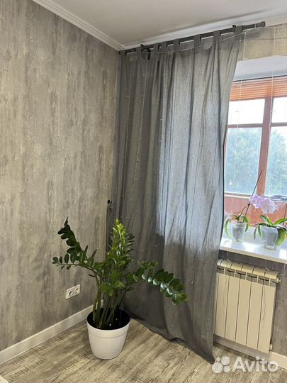 Комплект штор IKEA на петлях