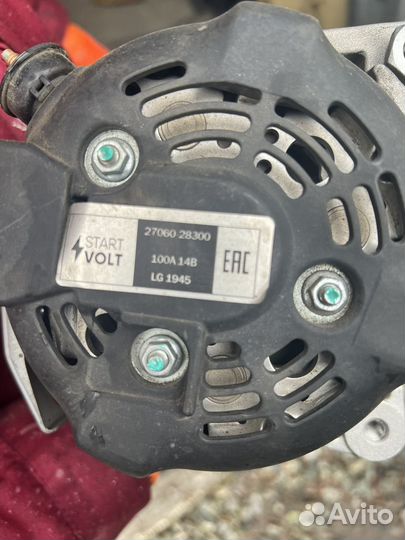 Генератор 2AZ-FE