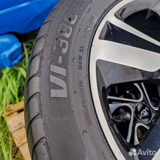 Литые диски Киа R16