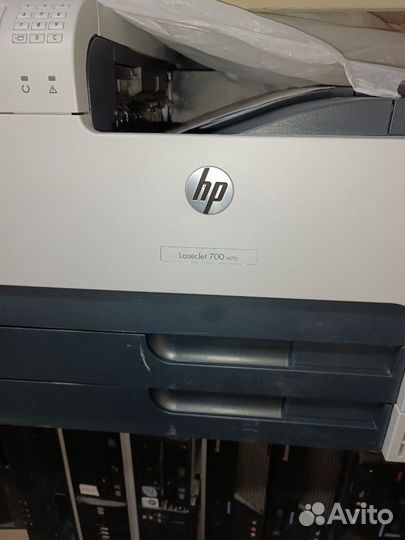 Принтер A3 формата HP laserjet 700 M712