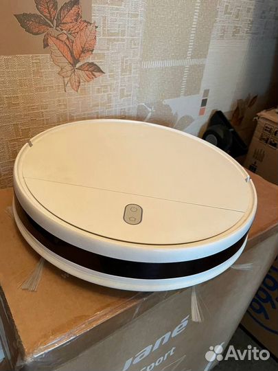 Робот пылесос xiaomi mi robot vacuum mop essential