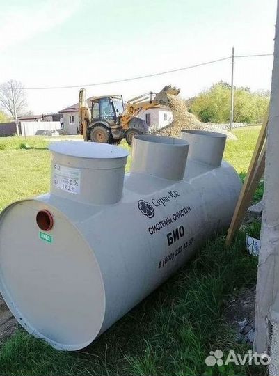 Септики для дачи без откачки