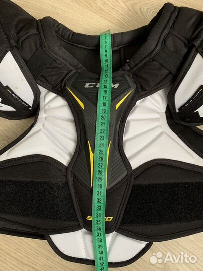 Нагрудник хоккейный смм jr