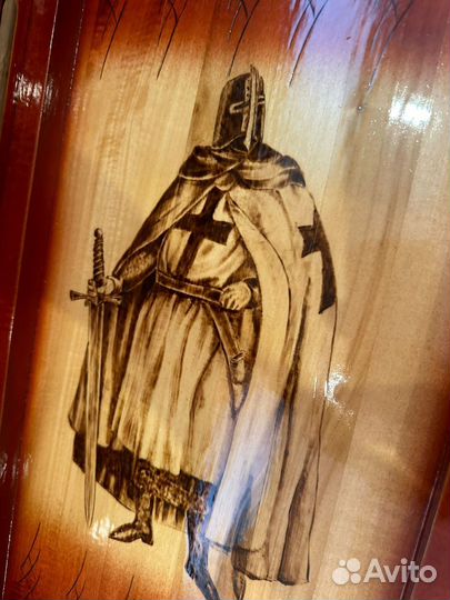 Нарды ручной работы