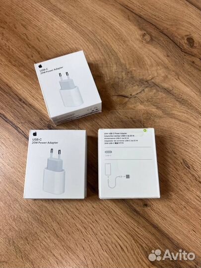 Блок питания apple 20w