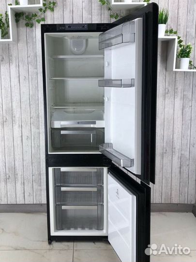 Холодильник черный бу gorenje