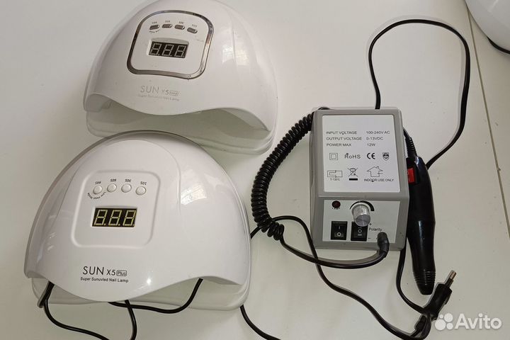 Лампы, аппарат