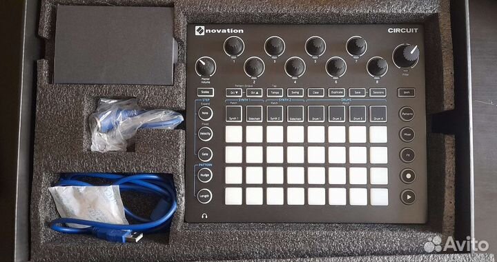 Novation Circuit