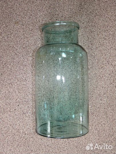 Ретро банка стекло
