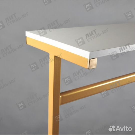 Вешало стойка напольное для одежды с полкой