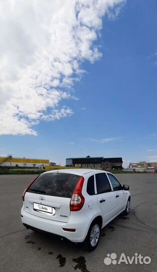 LADA Kalina 1.6 AT, 2015, 170 000 км