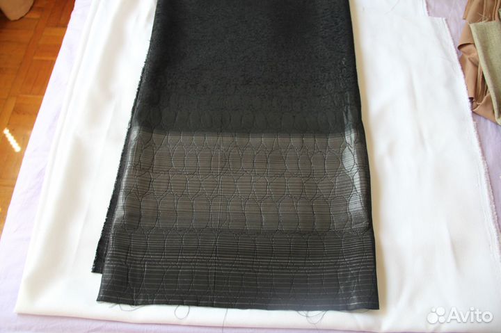 Ткань с купоном на зимнюю юбку