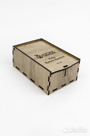 Подарочная коробка деревянная