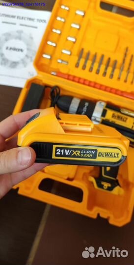 Шуруповерт Dewalt 21V