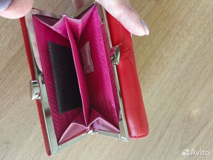 Кошелек женский натуральная кожа