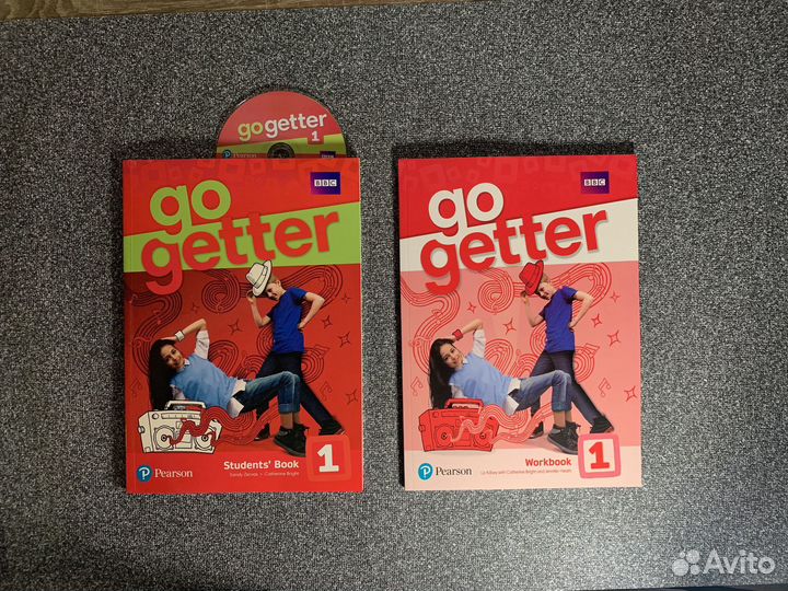 Go getter 1 комплект + диск новые