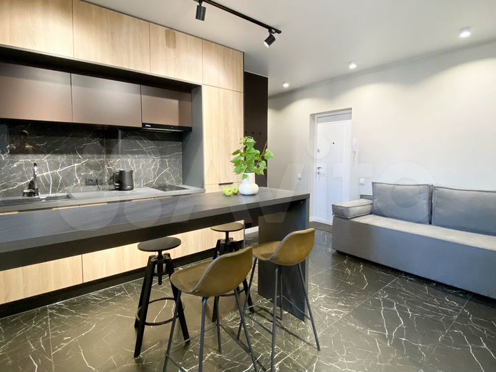 Квартира-студия, 50 м², 12/17 эт.