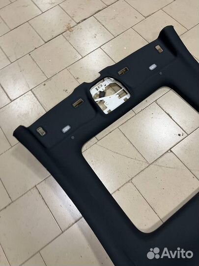 Потолок Mercedes w238 e coupe черный комплект