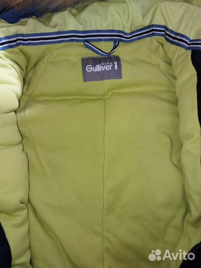 Зимний комбинезон Gulliver 74 на мальчика