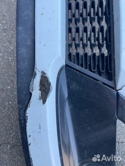 Бампер передний Kia Ceed