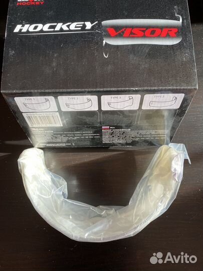 Хоккейная маска визор