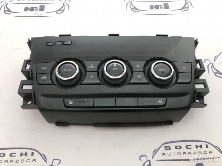 Климат Mazda 6 III GJ 2013-2016