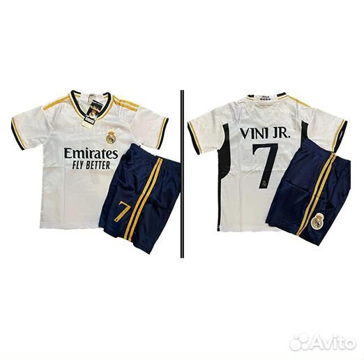 Форма FC Real vini JR 23/24 домашняя подростковая