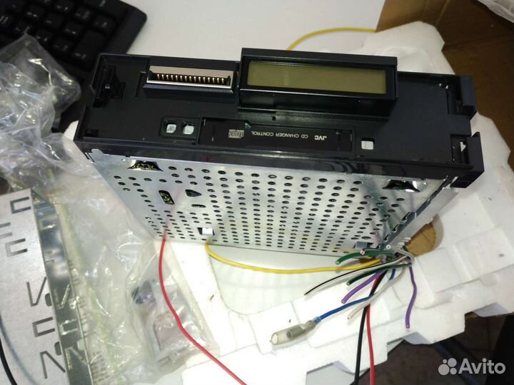 Автомагнитола JVC новая ретро