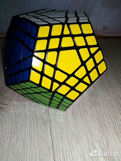 Gigaminx 5x5(мегаминкс 5х5)