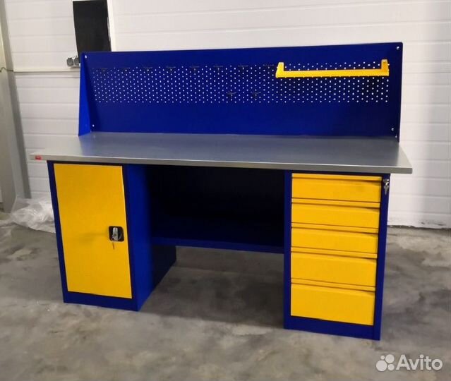 Верстак металлический