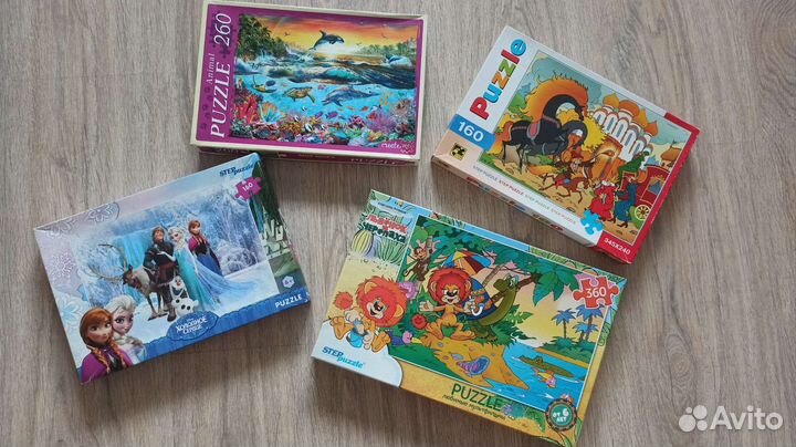 Пазлы