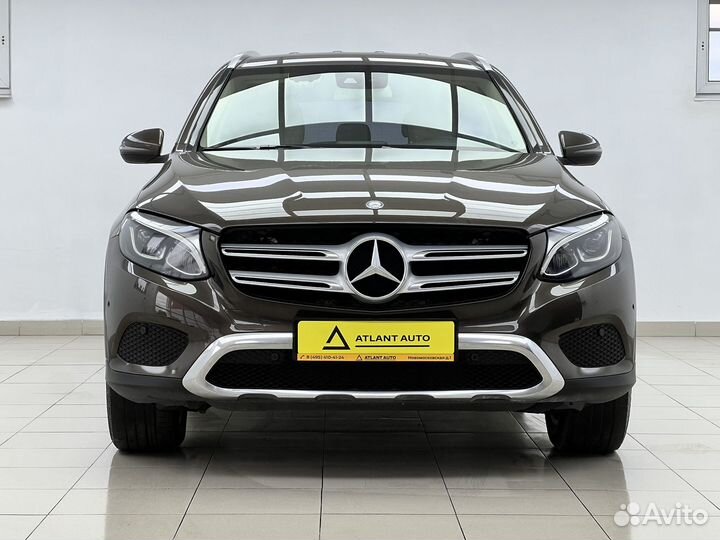 Mercedes-Benz GLC-класс 2.0 AT, 2017, 218 897 км