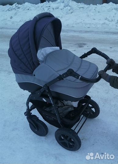 Коляска 2в1
