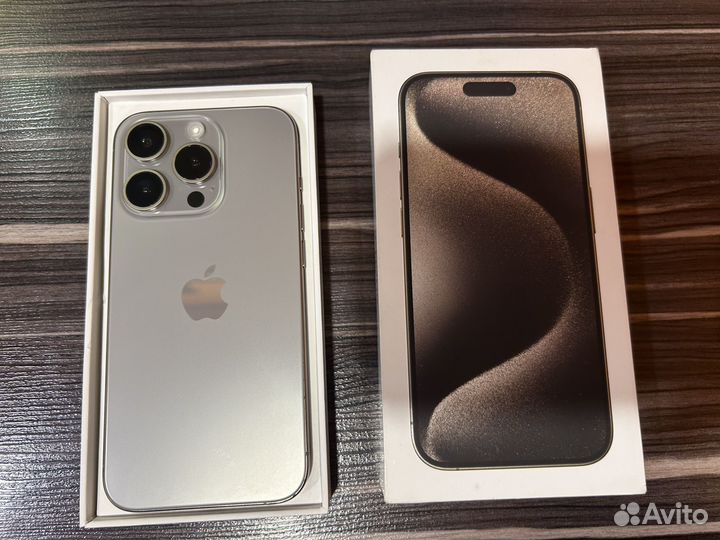 iPhone 15 Pro, 128 ГБ