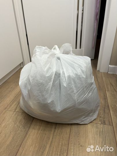 Пакет с вещами б/у для Макара