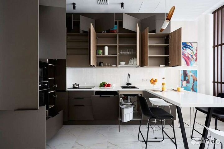 Кухни по индивидуальному заказу