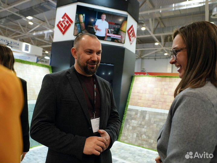 Тротуарная плитка листопад заказ от 120 м2