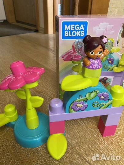 Конструктор fisher price мега блок