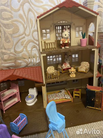 Детский игровой домик