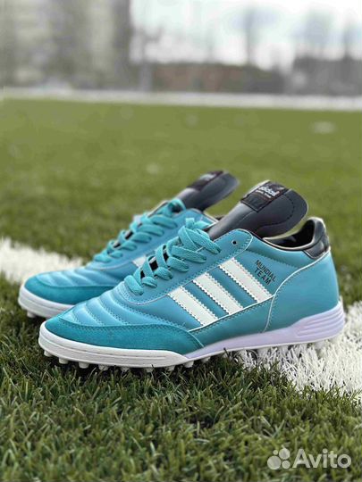 Сороконожки Adidas Copa Mundial blue