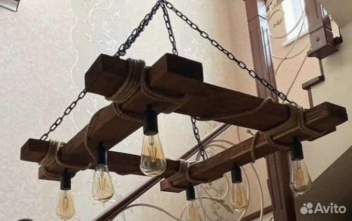 Декоративные светильники, люстры