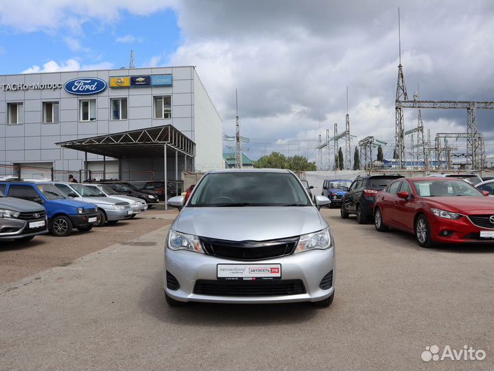Toyota Corolla Axio 1.5 CVT, 2012, 147 651 км