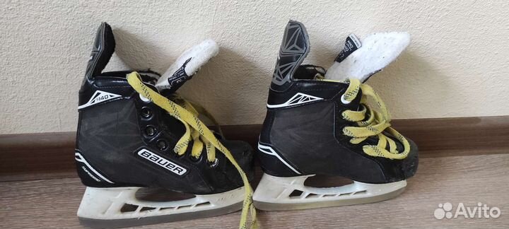 Хоккейные коньки бауэр supreme s140