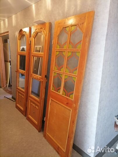 Продам межкомнатные двери бу