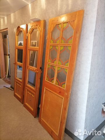 Продам межкомнатные двери бу